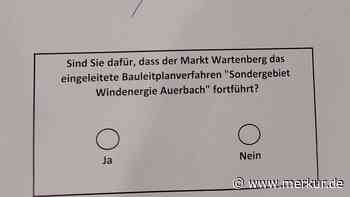 Wartenberg: Ein Kreuzerl, das viel Wind macht