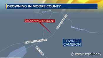 Man drowns in Moore County pond