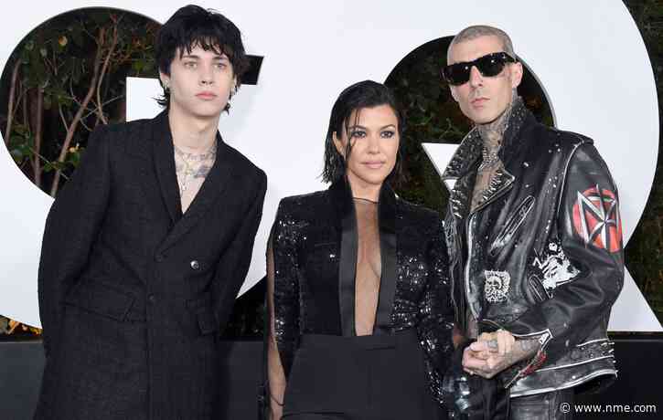 Travis Barker appears in son Landon’s TikTok after Blink-182 “urgent family matter” gig cancellation