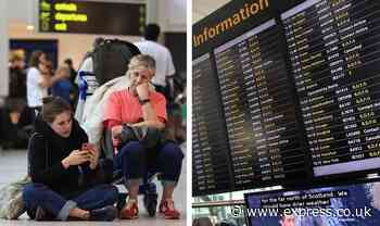 The rare error that led to flights chaos pinpointed as system shutdown in seconds