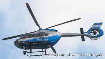Kinder hören Hilferufe bei Eitzum - Hubschrauber-Suche im Elm
