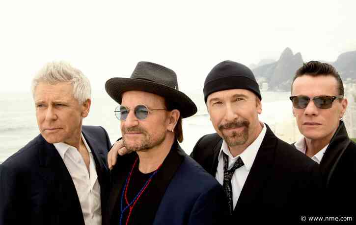 U2 discuss playing Las Vegas Sphere shows without drummer Larry Mullen Jr