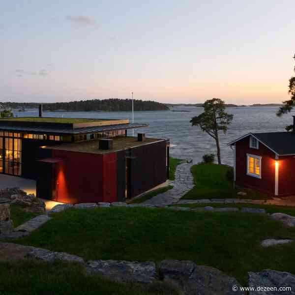 Olson Kundig references natural surroundings for Swedish holiday home