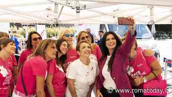 La carovana della prevenzione di Komen Italia a Castel Romano