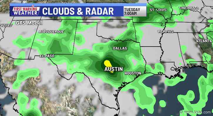 Record heat ahead of welcome pattern change