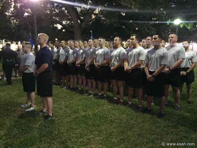 APD Interim Chief to address cadets following Chief's Run