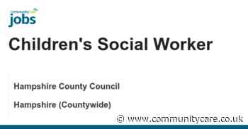 Children’s Social Worker