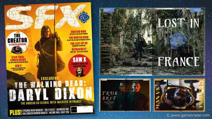 Get lost in France with The Walking Dead: Daryl Dixon in the new issue of SFX