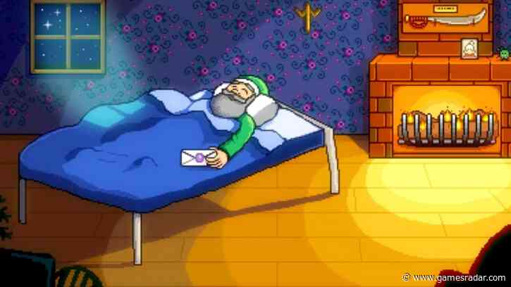 If you liked Stardew Valley's bedridden grandpa, you'll love this Haunted Chocolatier screenshot