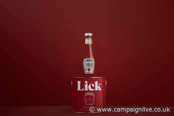 Heinz and Lick release paint colour inspired by ketchup