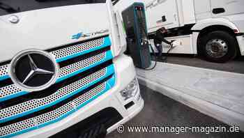 Daimler Truck: Lkw-Hersteller baut mit Paccar und Cummins Batteriefabrik in den USA