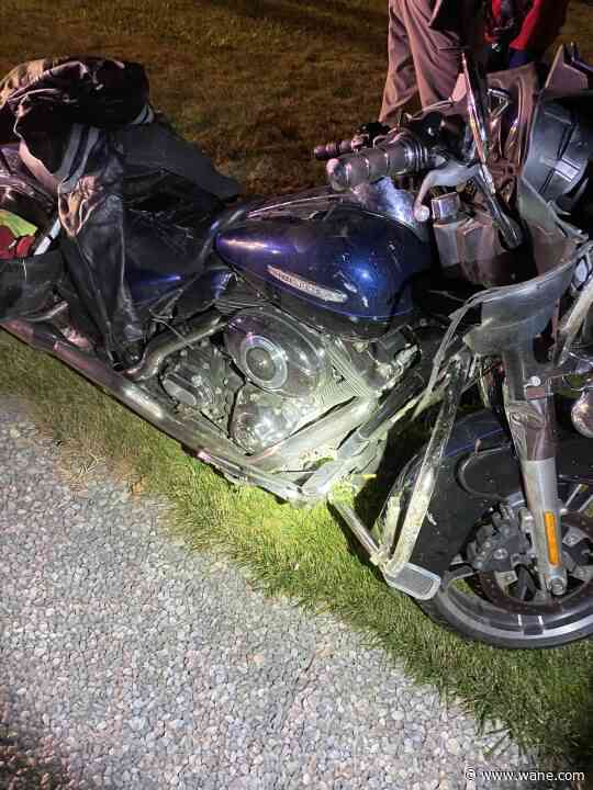 Motorcyclist loses control, crashes in DeKalb County