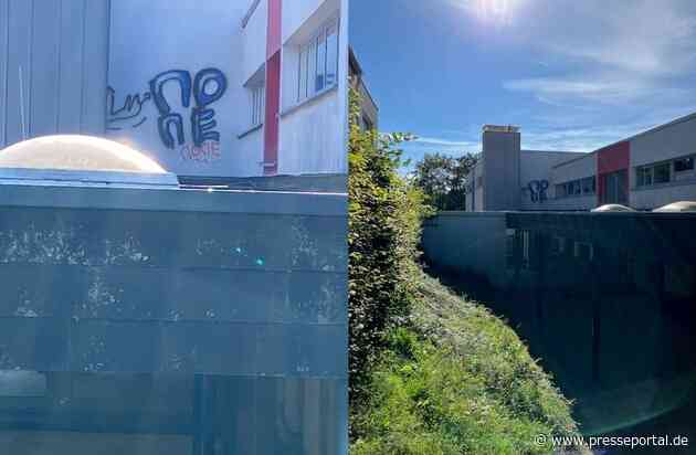 POL-SI: Polizei sucht Graffitisprayer nach Sachbeschädigung an Oberfischbacher Grundschule - #polsiwi