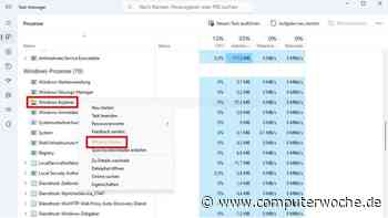 Windows 11: Effizienzmodus für Programme aktivieren