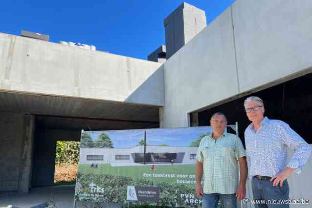 Chiro Heultje kiest voor een recycleerbaar dak: “Mooie samenwerking tussen alle betrokkenen”