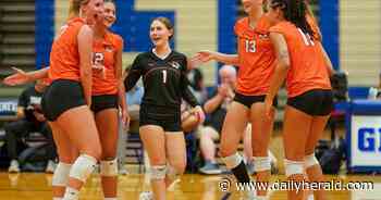Girls volleyball: Coyne, WW South slip past Geneva