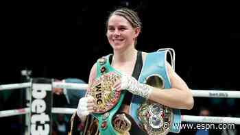 Women's boxing pound-for-pound rankings: Which fighter made the biggest move? Marshall? Mayer?