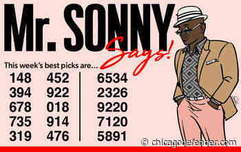 MR. SONNY KNOWS for Sept. 6