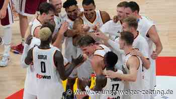 Basketballer erstmals seit 2002 im WM-Halbfinale
