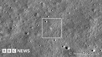 Chandrayaan-3: Nasa's lunar orbiter photographs India's Moon lander Vikram