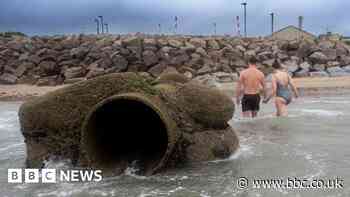 Water firms illegally spilled sewage on dry days, data suggests