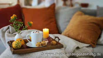 Herbstdeko, um die Wohnung auf die graue Jahreszeit vorbereiten