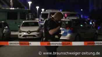 Massenschlägerei in Berlin: Hundertschaft rückt aus