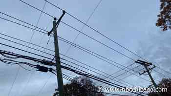 Thousands without power, ground stop issued at O'Hare Airport due to strong storms