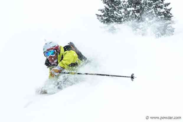 YouTube Filmmaker Recaps The "Best Ski Season" Of His Life