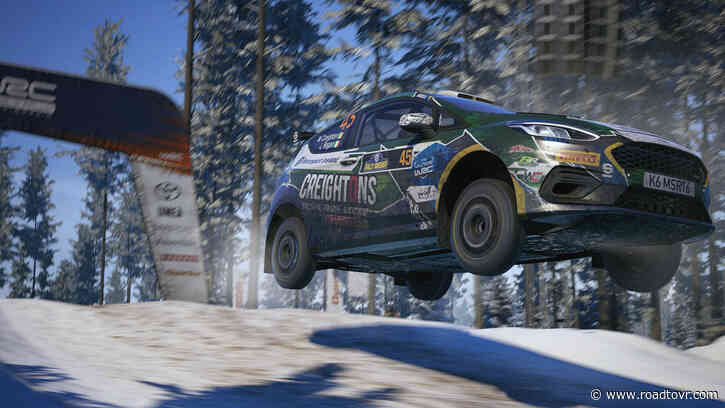 ‘DiRT Rally’ Studio Announces ‘EA Sports WRC’, PC VR Support Coming Post-launch