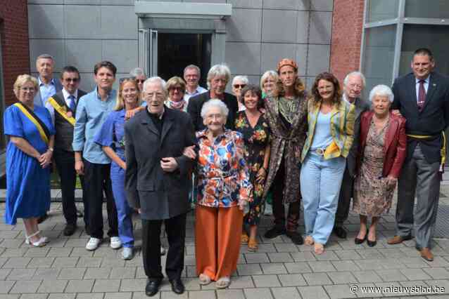 Eliane en Frans zijn platina koppel