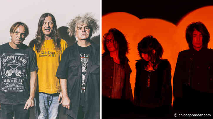 Two of the planet’s heaviest trios team up for the Twins of Evil tour