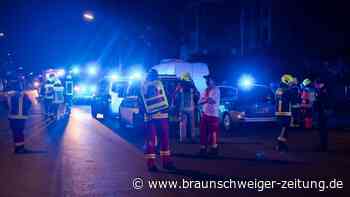 Großeinsatz der Polizei wegen heftiger Schlägerei in Berlin