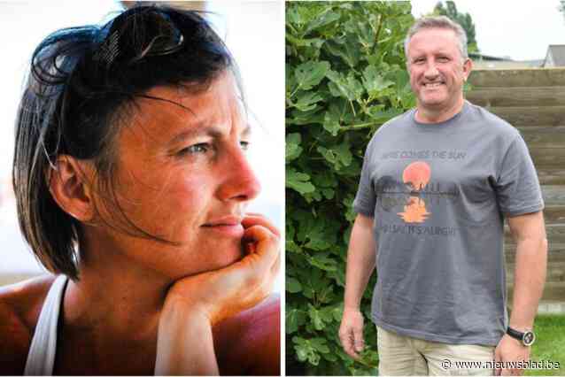 Yves ontwerpt lintje voor Pink Ribbon ter ere van zus Christ’l (53): “Ik wil elk moment aangrijpen om haar te herdenken”