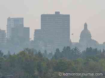 Edmonton weather: Some smoke, some rain — it's like they want you to stay inside