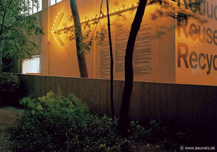 Wiederverwertung der Architektur - Ausstellung von Muck Petzet und Anna Heringer in München