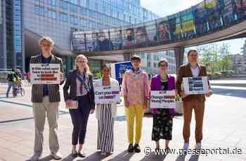 Be Seen. Be Heard. / Für unsere Zukunft: Unterschreibe jetzt für Veränderung.