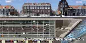 Largest automated car park unveiled in the Netherlands