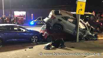 Massenunfall: Ermittlungen auch wegen versuchten Totschlags