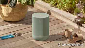 Sonos Move 2 Portable Speaker Promises Better Sound and Battery Life     - CNET