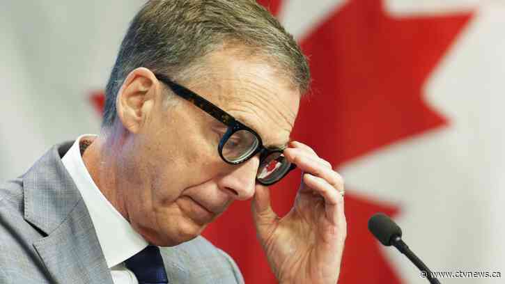 Bank of Canada holds key rate steady at 5 per cent