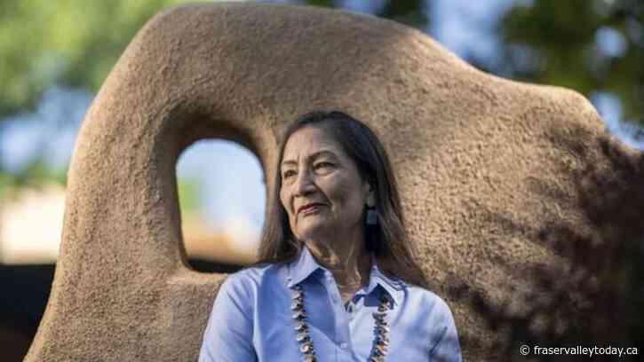 Deb Haaland, first Indigenous member of U.S. cabinet, meets counterparts in Ottawa