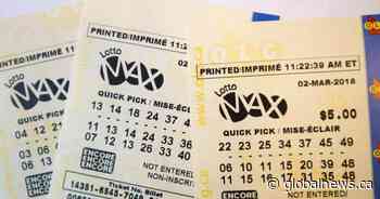 $50M winning Lotto Max ticket sold in Edmonton