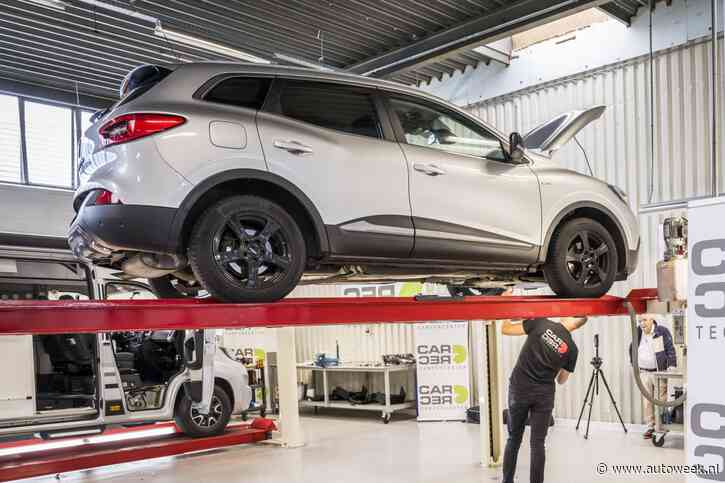 Renault Kadjar dCi 110 - 323.603 km - 2015 - Klokje Rond