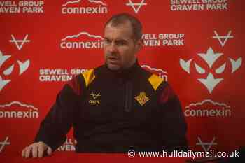 Huddersfield Giants recall experienced hooker ahead of Hull KR clash