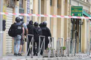 Un forcené retranché boulevard de Riquier à Nice: le Raid attendu sur place