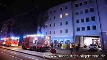 Kamin eines Wohnhauses in Lechhausen gerät in Brand