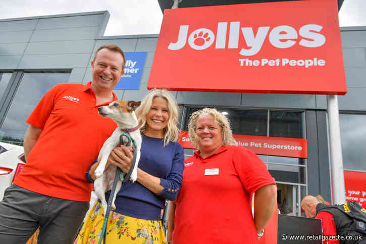 Jollyes posts record quarter as like-for-likes soar 23%
