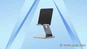 Amazon Has Knocked $35 Off This Convenient 8-in-1 Anker Tablet Stand and Hub     - CNET