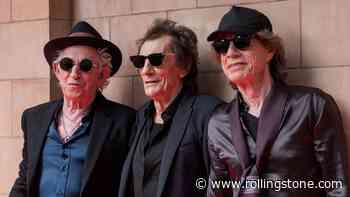 Rolling Stones Announce New Album of Original Music, First in 18 Years
